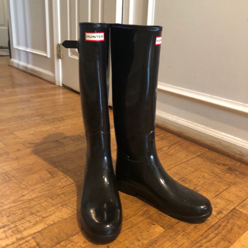 Tall Hunter Rain Boots